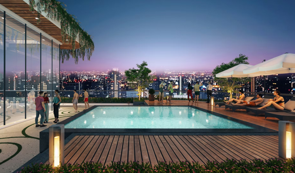  Tulip Monsella SkyHub - Outdoor Jacuzzi
