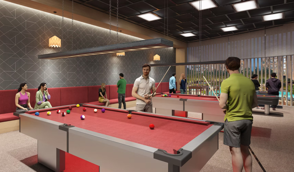  Tulip Monsella Clubhouse - Snooker Lounge